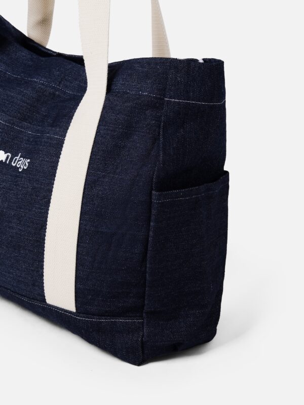 Carry All V1 Denim Totebag Common Days - Image 3