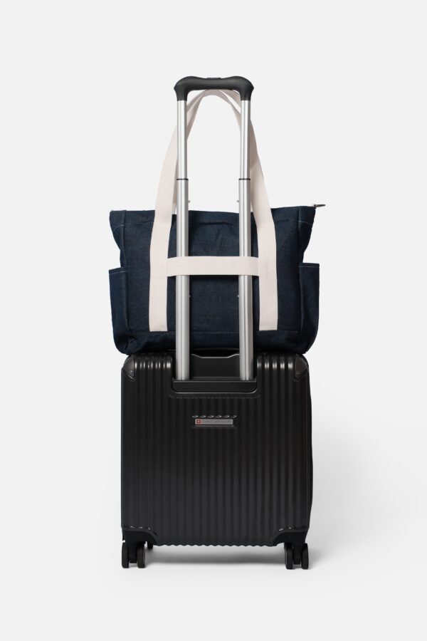 Carry All V1 Denim Totebag Common Days - Image 6