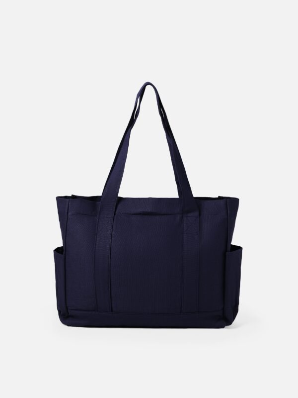 Carry All V1 Totebag Navy Common Days - Image 5