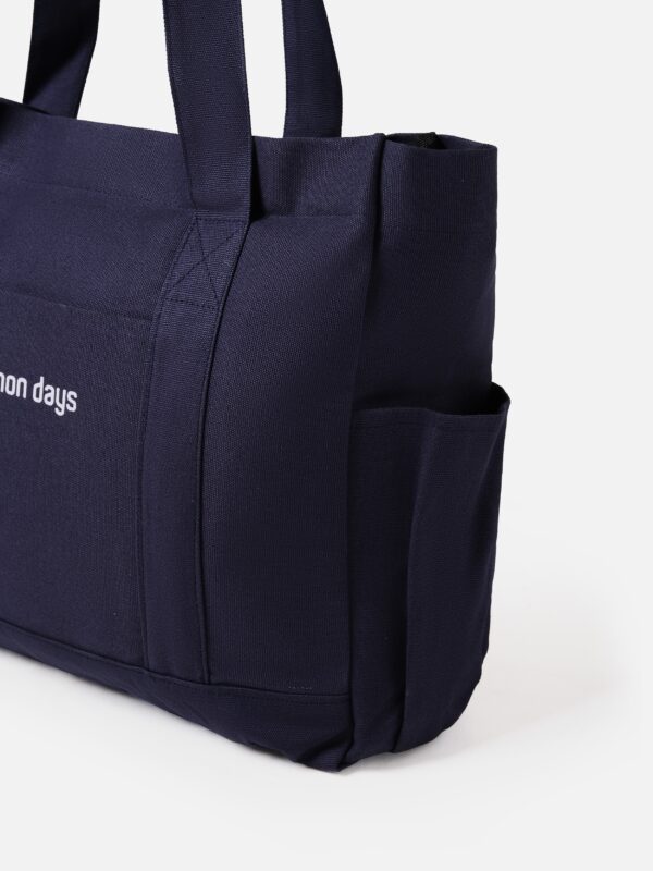 Carry All V1 Totebag Navy Common Days - Image 3
