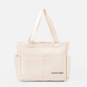 Carry All V2 Totebag Broken White Common Days