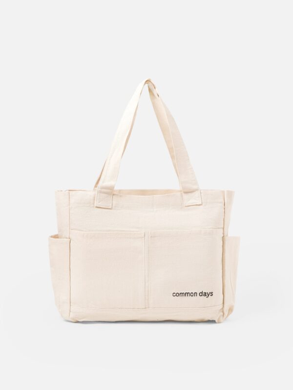 Carry All V2 Totebag Broken White Common Days