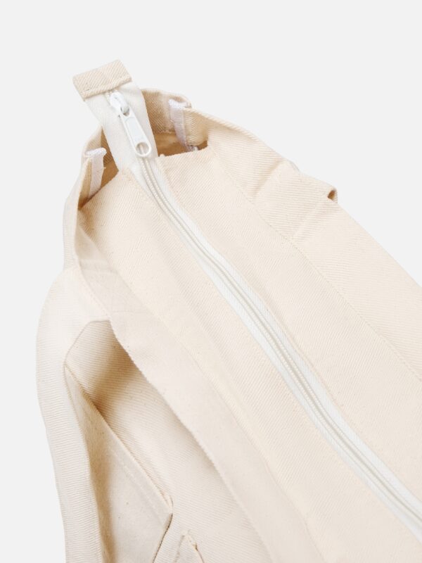 Carry All V2 Totebag Broken White Common Days - Image 4