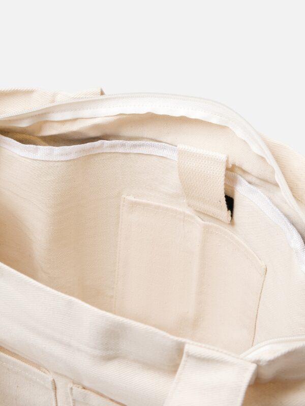Carry All V2 Totebag Broken White Common Days - Image 2