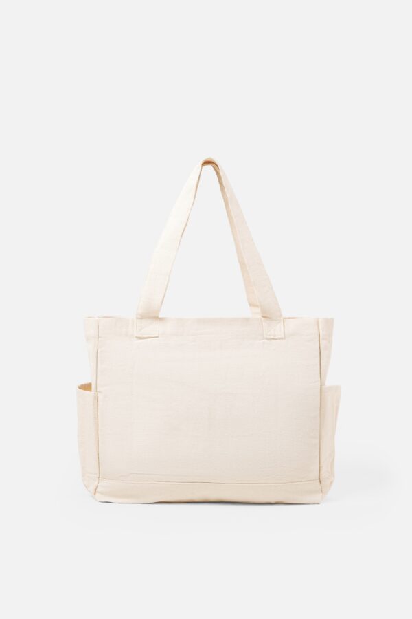 Carry All V2 Totebag Broken White Common Days - Image 5