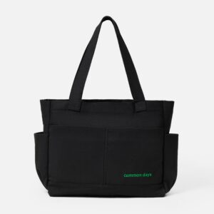 Carry All V2 Totebag Black Common Days