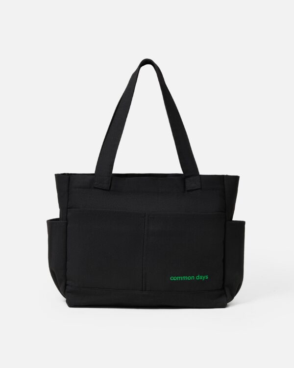 Carry All V2 Totebag Black Common Days