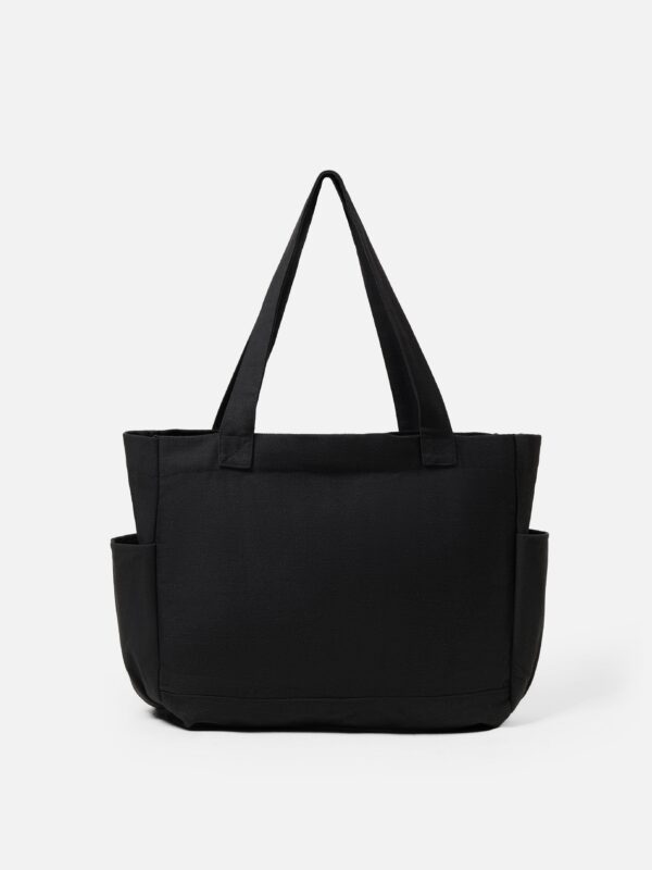 Carry All V2 Totebag Black Common Days - Image 5