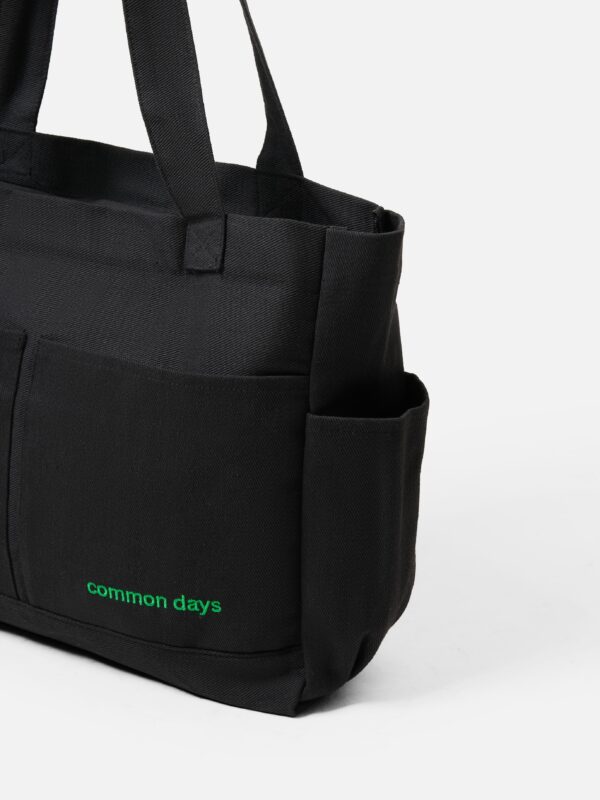 Carry All V2 Totebag Black Common Days - Image 3