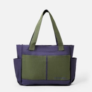 Carry All V2 Totebag Twotone Army & Navy Common Days