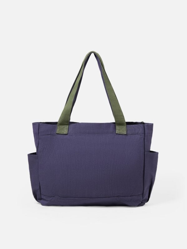 Carry All V2 Totebag Twotone Army & Navy Common Days - Image 5