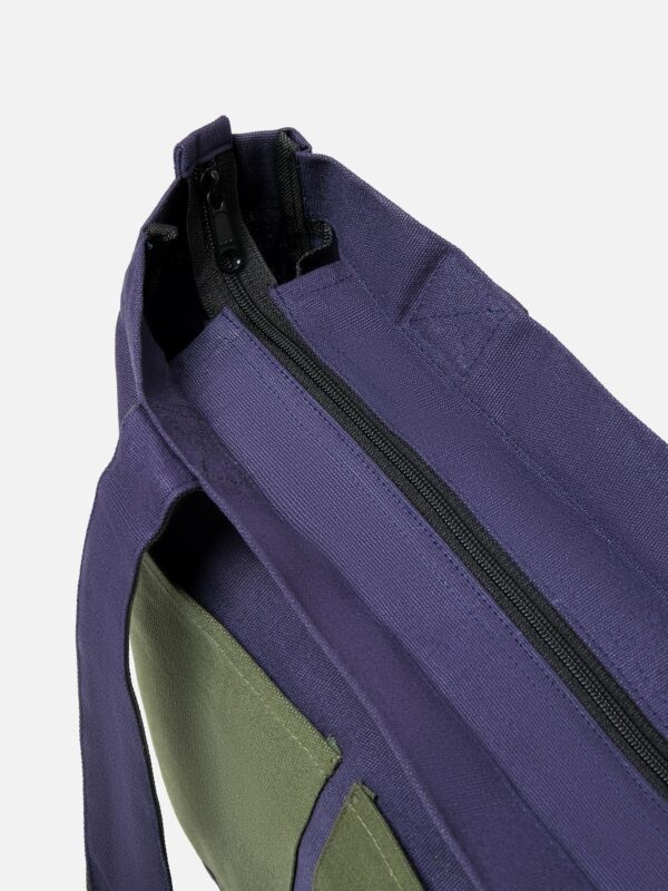 Carry All V2 Totebag Twotone Army & Navy Common Days - Image 4