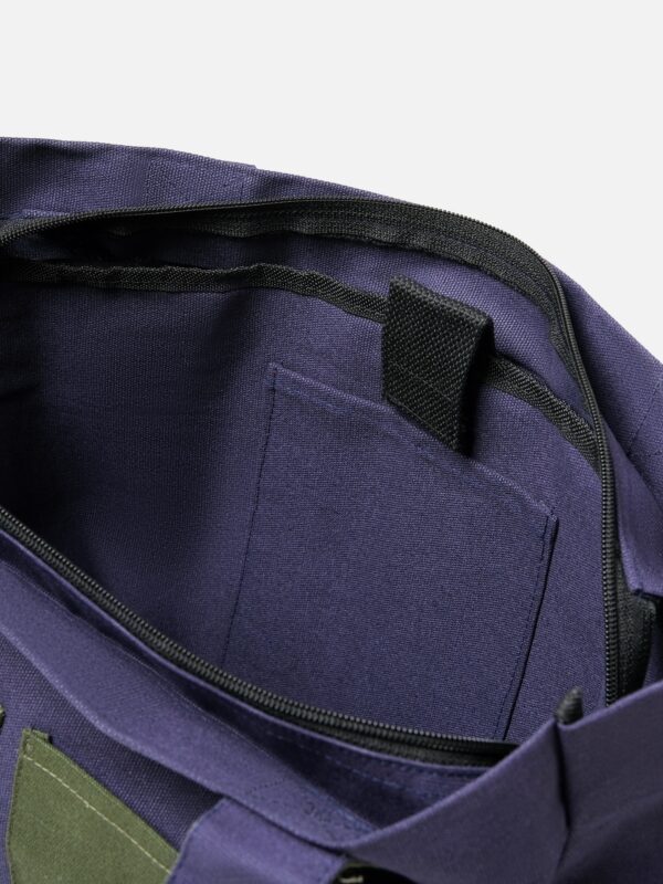Carry All V2 Totebag Twotone Army & Navy Common Days - Image 2