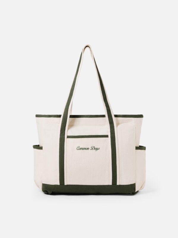 Carry All V1 Vintage Totebag Army Common Days