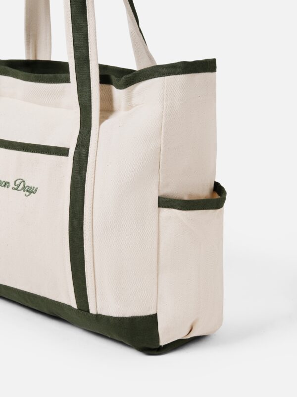 Carry All V1 Vintage Totebag Army Common Days - Image 3