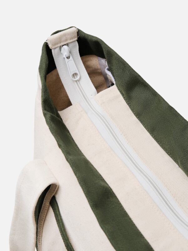 Carry All V1 Vintage Totebag Army Common Days - Image 4