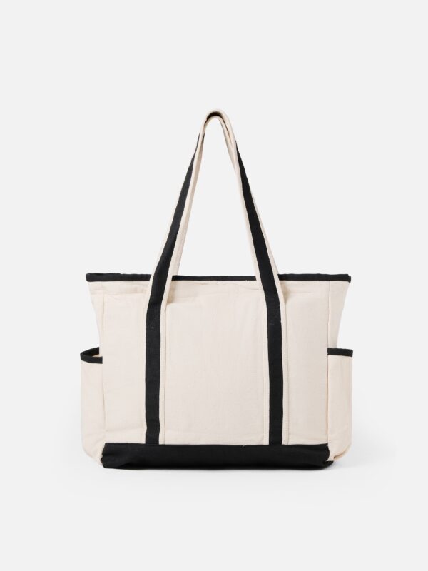 Carry All V1 Vintage Totebag Black Common Days - Image 5