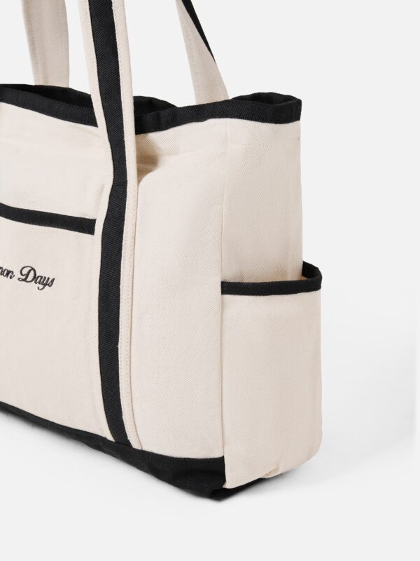 Carry All V1 Vintage Totebag Black Common Days - Image 3