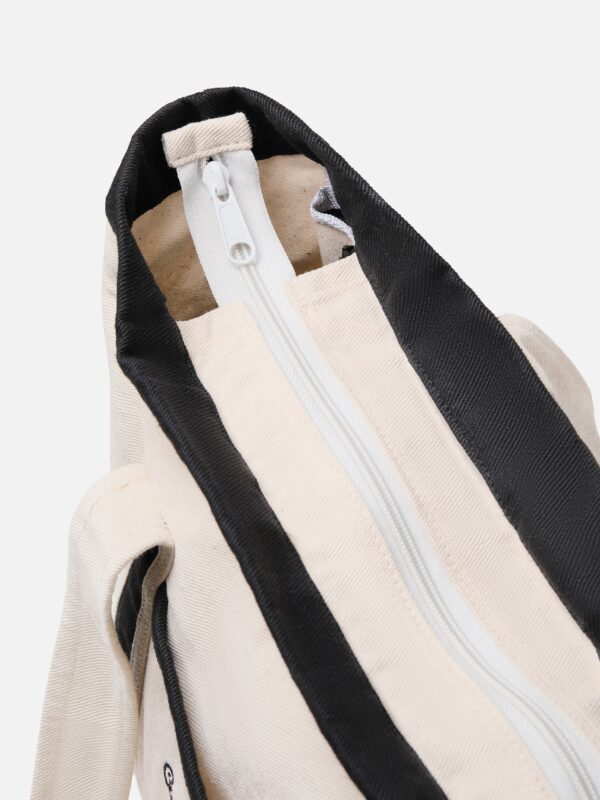 Carry All V1 Vintage Totebag Black Common Days - Image 4