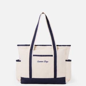 Carry All V1 Vintage Totebag Navy Common Days