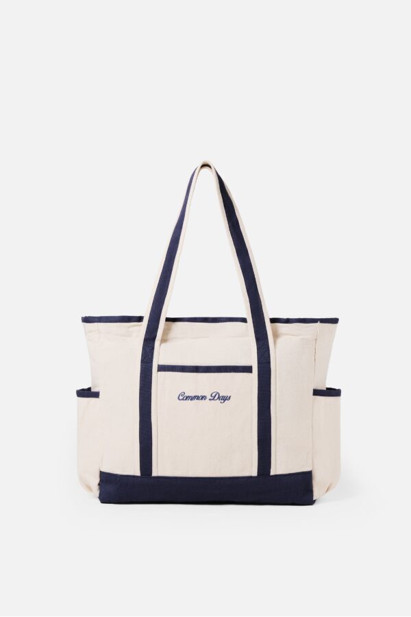 Carry All V1 Vintage Totebag Navy Common Days