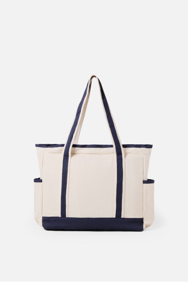 Carry All V1 Vintage Totebag Navy Common Days - Image 5
