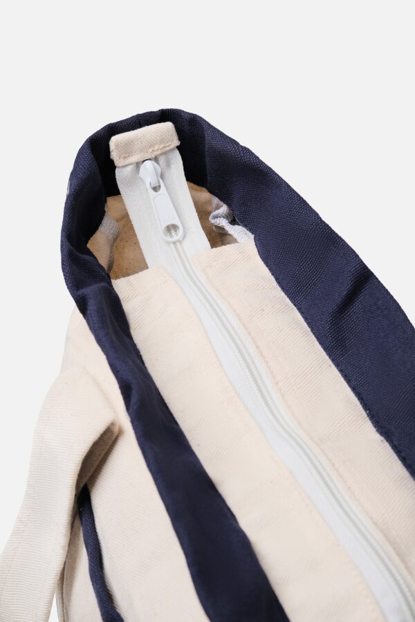 Carry All V1 Vintage Totebag Navy Common Days - Image 4