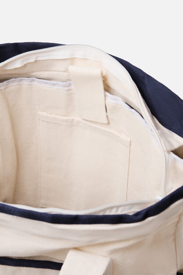 Carry All V1 Vintage Totebag Navy Common Days - Image 2