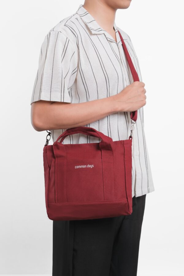 Common Days | Voya Maroon Slingbag