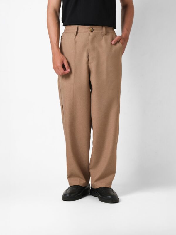 Common Days | Relaxed Wide Trouser Pants Milo