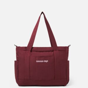Carry All V1 Totebag Maroon Common Days