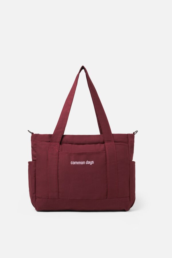 Carry All V1 Totebag Maroon Common Days