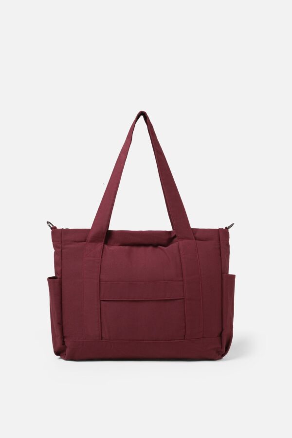 Carry All V1 Totebag Maroon Common Days - Image 5