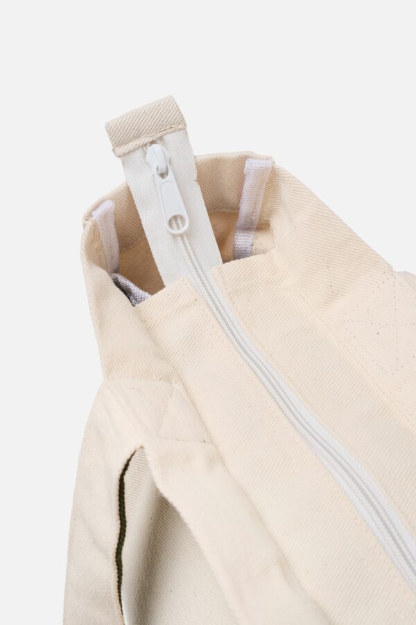 Carry All V2 Totebag Twotone Broken White & Army Common Days - Image 4