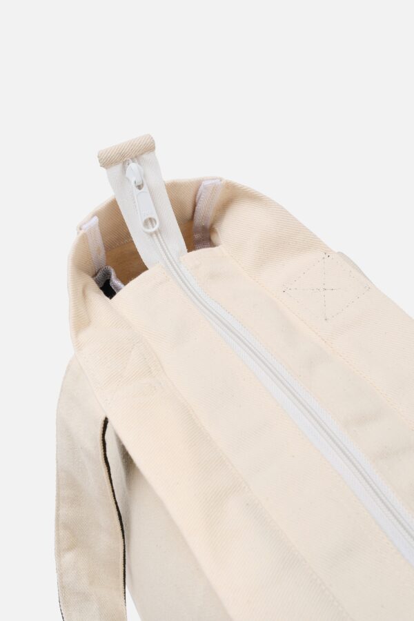 Carry All V2 Totebag Twotone Broken White & Black Common Days - Image 4