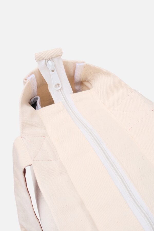 Carry All V2 Totebag Twotone Broken White & Maroon Common Days - Image 5