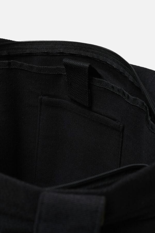 Carry All V2 Totebag Twotone Black & Army Common Days - Image 2