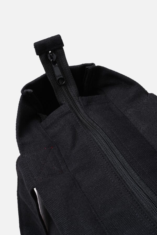 Carry All V2 Totebag Twotone Black & Maroon Common Days - Image 5