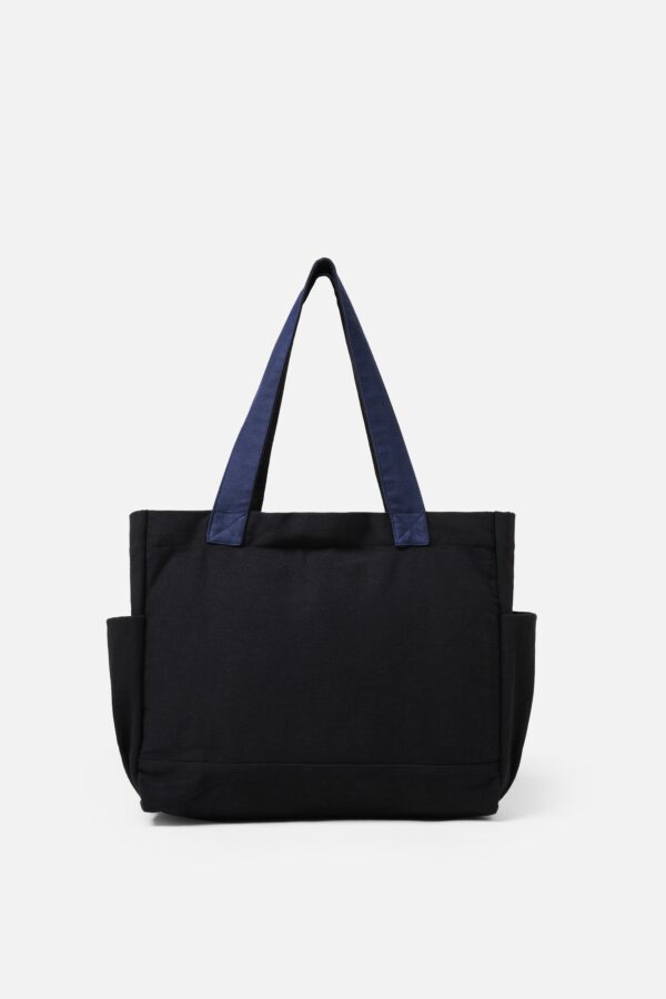 Carry All V2 Totebag Twotone Black & Navy Common Days - Image 6