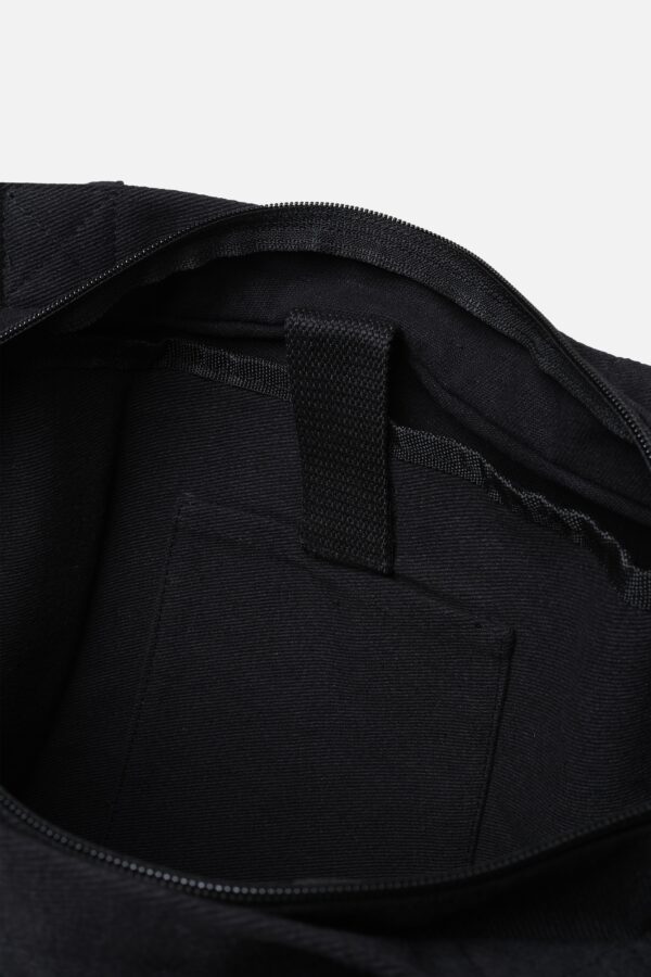 Carry All V2 Totebag Twotone Black & Navy Common Days - Image 3