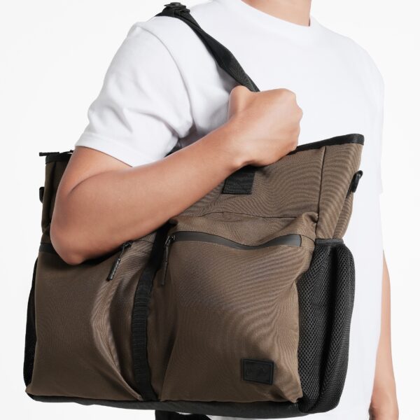 Common Days | Concord Totebag Green Army