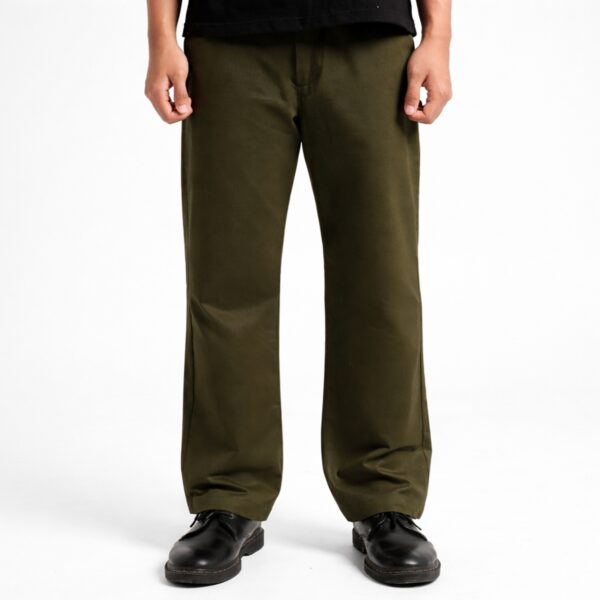 Common Days | Flex Regular Workpant Army