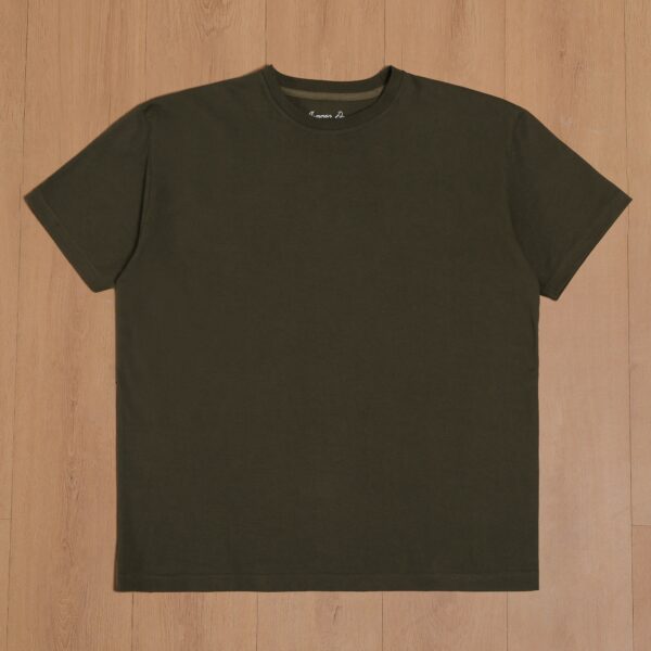 Common Days | 16s Classic Fitted Tee Army