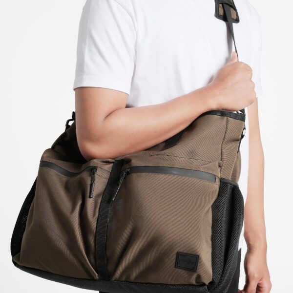 Common Days | Concord Totebag Green Army