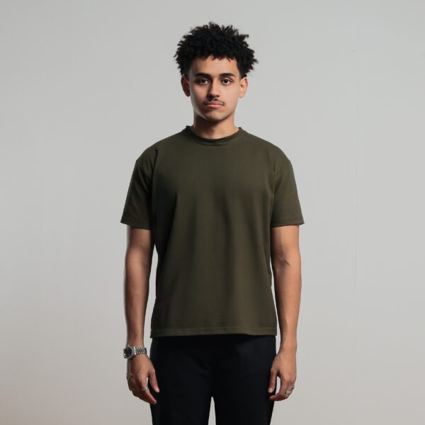 Common Days | 16s Classic Fitted Tee Army