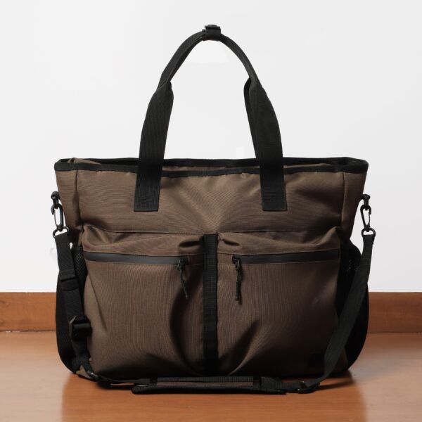 Common Days | Concord Totebag Green Army
