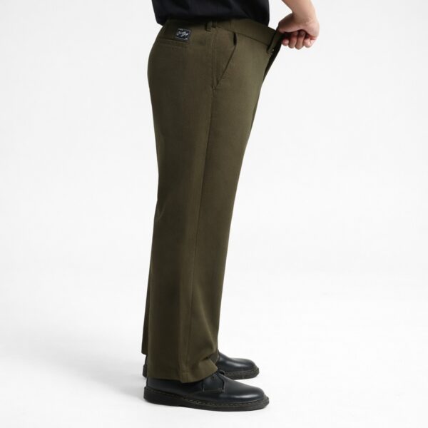 Common Days | Flex Regular Workpant Army