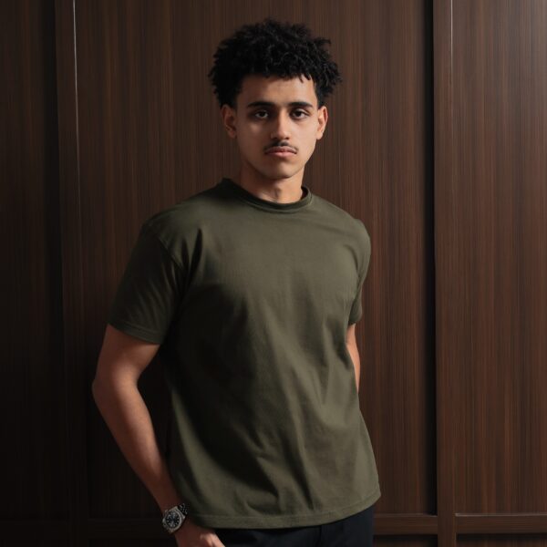 Common Days | 16s Classic Fitted Tee Army