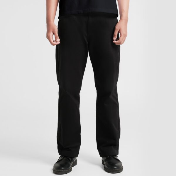 Common Days | Flex Regular Workpant Black