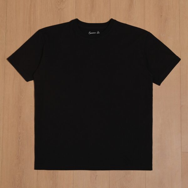 Common Days | 16s Classic Fitted Tee Black